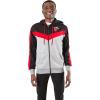 imageUltra Game NBA mens Ultra Game Nba Mens Contrast Back Cut Full Zip Hoodie SweatshirtRed