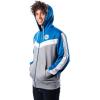 imageUltra Game NBA mens Ultra Game Nba Mens Contrast Back Cut Full Zip Hoodie SweatshirtRoyal