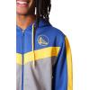 imageUltra Game NBA mens Ultra Game Nba Mens Contrast Back Cut Full Zip Hoodie SweatshirtRoyal
