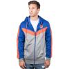 imageUltra Game NBA mens Ultra Game Nba Mens Contrast Back Cut Full Zip Hoodie SweatshirtRoyal