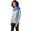imageUltra Game NBA mens Ultra Game Nba Mens Contrast Back Cut Full Zip Hoodie SweatshirtRoyal