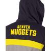 imageUltra Game NBA mens Ultra Game Nba Mens Contrast Back Cut Full Zip Hoodie SweatshirtTeam Color 2
