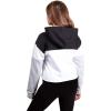 imageUltra Game NBA womens Soft Fleece Crop Top Pullover Hoodie WomensBlack