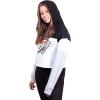 imageUltra Game NBA womens Soft Fleece Crop Top Pullover Hoodie WomensBlack