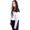imageUltra Game NBA womens Soft Fleece Crop Top Pullover Hoodie WomensBlack