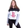 imageUltra Game NBA womens Soft Fleece Crop Top Pullover Hoodie WomensBlack