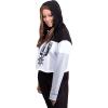imageUltra Game NBA womens Soft Fleece Crop Top Pullover Hoodie WomensBlack