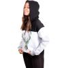 imageUltra Game NBA womens Soft Fleece Crop Top Pullover Hoodie WomensBlack