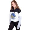 imageUltra Game NBA womens Soft Fleece Crop Top Pullover Hoodie WomensBlack