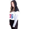 imageUltra Game NBA womens Soft Fleece Crop Top Pullover Hoodie WomensBlack