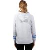 imageUltra Game NBA womens Soft Fleece Crop Top Pullover Hoodie WomensGray