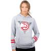 imageUltra Game NBA womens Soft Fleece Crop Top Pullover Hoodie WomensGray