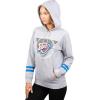 imageUltra Game NBA womens Soft Fleece Crop Top Pullover Hoodie WomensGray