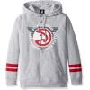 imageUltra Game NBA womens Soft Fleece Crop Top Pullover Hoodie WomensGray