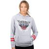 imageUltra Game NBA womens Soft Fleece Crop Top Pullover Hoodie WomensGray