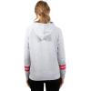 imageUltra Game NBA womens Soft Fleece Crop Top Pullover Hoodie WomensGray