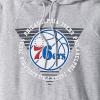 imageUltra Game NBA womens Soft Fleece Crop Top Pullover Hoodie WomensGray