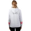 imageUltra Game NBA womens Soft Fleece Crop Top Pullover Hoodie WomensGray