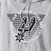 imageUltra Game NBA womens Soft Fleece Crop Top Pullover Hoodie WomensHeather Gray