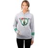 imageUltra Game NBA womens Soft Fleece Crop Top Pullover Hoodie WomensHeather Gray