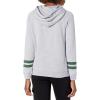 imageUltra Game NBA womens Soft Fleece Crop Top Pullover Hoodie WomensHeather Gray