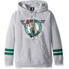 imageUltra Game NBA womens Soft Fleece Crop Top Pullover Hoodie WomensHeather Gray