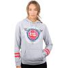 imageUltra Game NBA womens Soft Fleece Crop Top Pullover Hoodie WomensHeather Gray