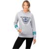 imageUltra Game NBA womens Soft Fleece Crop Top Pullover Hoodie WomensHeather Gray