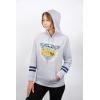 imageUltra Game NBA womens Soft Fleece Crop Top Pullover Hoodie WomensHeather Gray