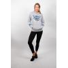 imageUltra Game NBA womens Soft Fleece Crop Top Pullover Hoodie WomensHeather Gray