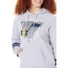 imageUltra Game NBA womens Soft Fleece Crop Top Pullover Hoodie WomensHeather Gray