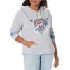 imageUltra Game NBA womens Soft Fleece Crop Top Pullover Hoodie WomensHeather Gray