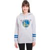 imageUltra Game NBA womens Soft Fleece Crop Top Pullover Hoodie WomensHeather Gray