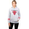 imageUltra Game NBA womens Soft Fleece Crop Top Pullover Hoodie WomensHeather Gray