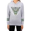 imageUltra Game NBA womens Soft Fleece Crop Top Pullover Hoodie WomensHeather Gray