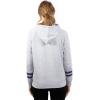 imageUltra Game NBA womens Soft Fleece Crop Top Pullover Hoodie WomensHeather Gray