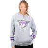 imageUltra Game NBA womens Soft Fleece Crop Top Pullover Hoodie WomensHeather Gray