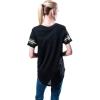 imageUltra Game NBA womens Soft Mesh Jersey Tee ShirtBlack