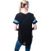 imageUltra Game NBA womens Soft Mesh Jersey Tee ShirtBlack