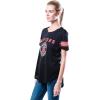 imageUltra Game NBA womens Soft Mesh Jersey Tee ShirtBlack