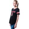 imageUltra Game NBA womens Soft Mesh Jersey Tee ShirtBlack
