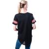 imageUltra Game NBA womens Soft Mesh Jersey Tee ShirtBlack