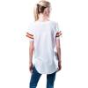 imageUltra Game NBA womens Soft Mesh Jersey Tee ShirtWhite