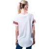 imageUltra Game NBA womens Soft Mesh Jersey Tee ShirtWhite