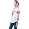 imageUltra Game NBA womens Soft Mesh Jersey Tee ShirtWhite