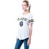 imageUltra Game NBA womens Soft Mesh Jersey Tee ShirtWhite