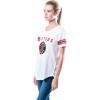 imageUltra Game NBA womens Soft Mesh Jersey Tee ShirtWhite