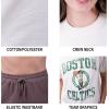 imageUltra Game NBA womens Womens Tshirt ampamp Short Casual Lounge SetWhite