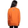 imageUltra Game Womens NBA Official Extra Soft Fleece Distressed Oversized Pullover SweatshirtTeam Color