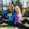 imageUltra Game Womens NBA Official Extra Soft Fleece Distressed Oversized Pullover SweatshirtTeam Color 20